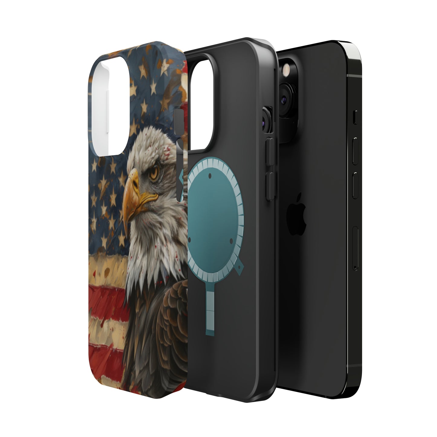 America Proud iphone MagSafe Tough Case - Ruppy's Creations