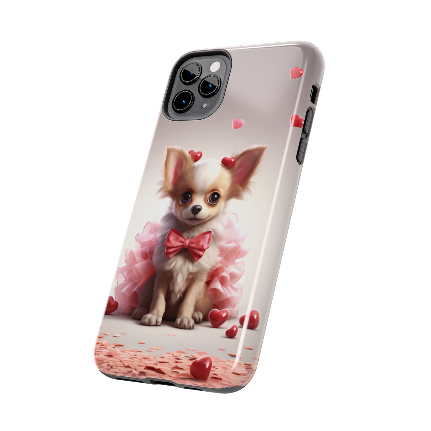 Doggie Love Tough Phone Case For I-Phone