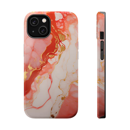 coral color cell phone case