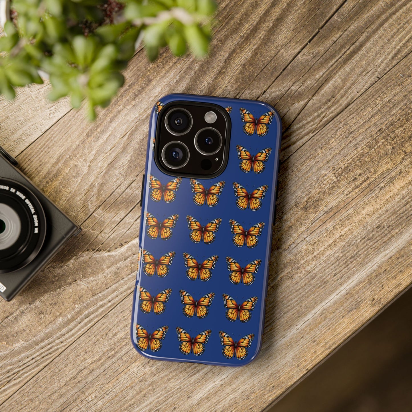 Butterfly Blues Tough Case