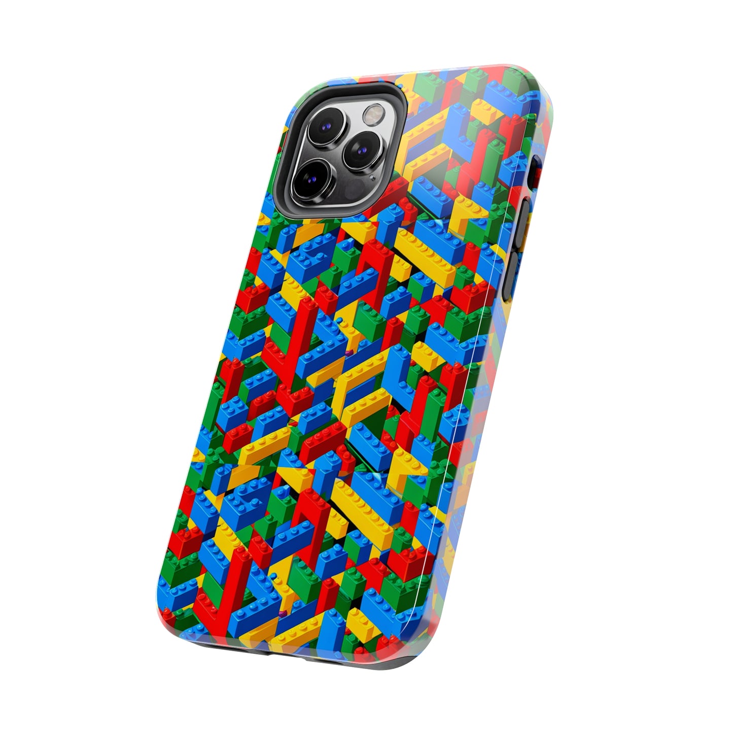 Lego Type Design I Phone Tough Phone Case