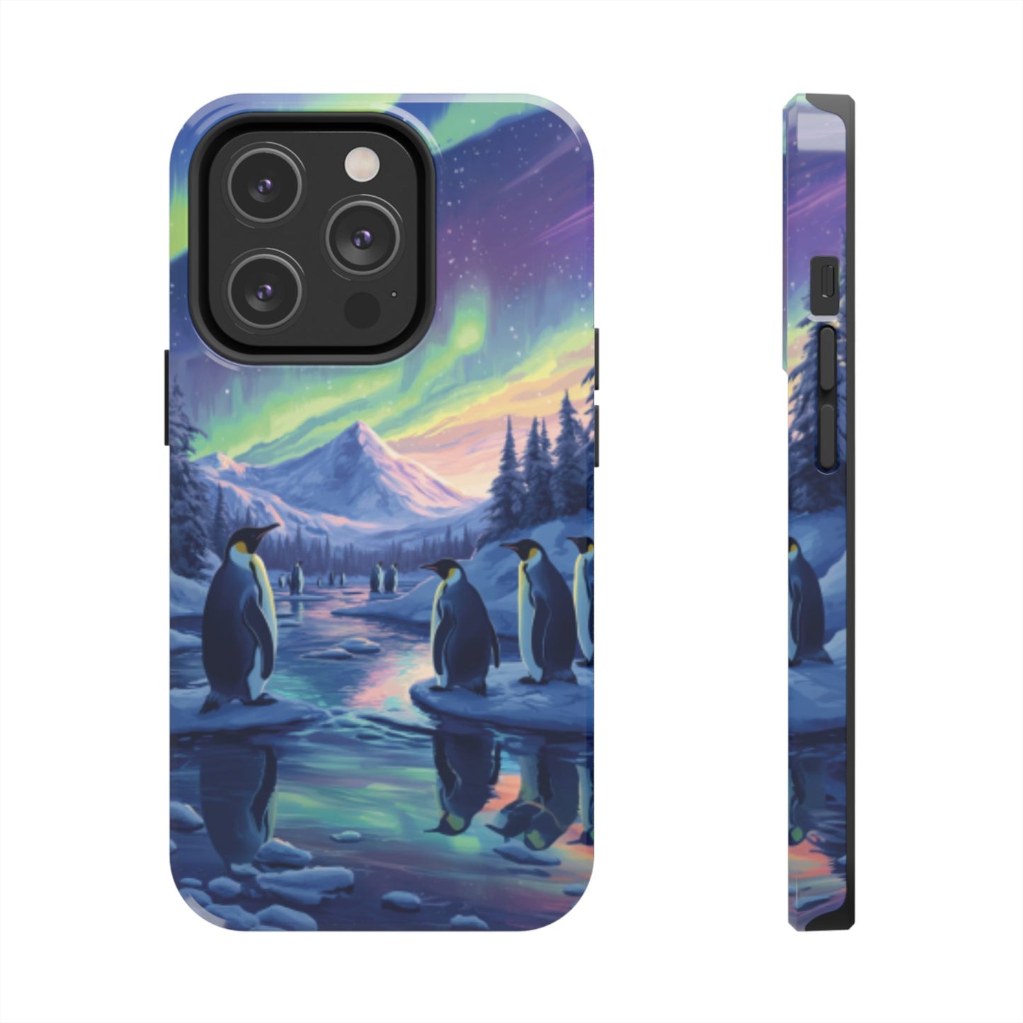 Arctic Glow Tough Phone Case for iphone & Samsung - Ruppy's Creations