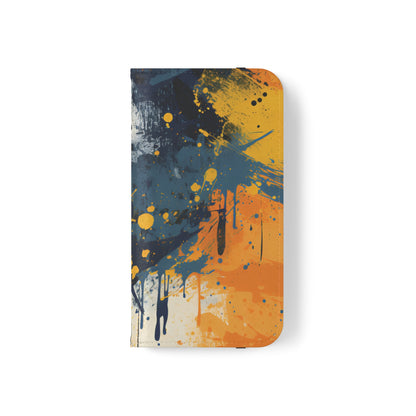 Grunge Folio Phone Case