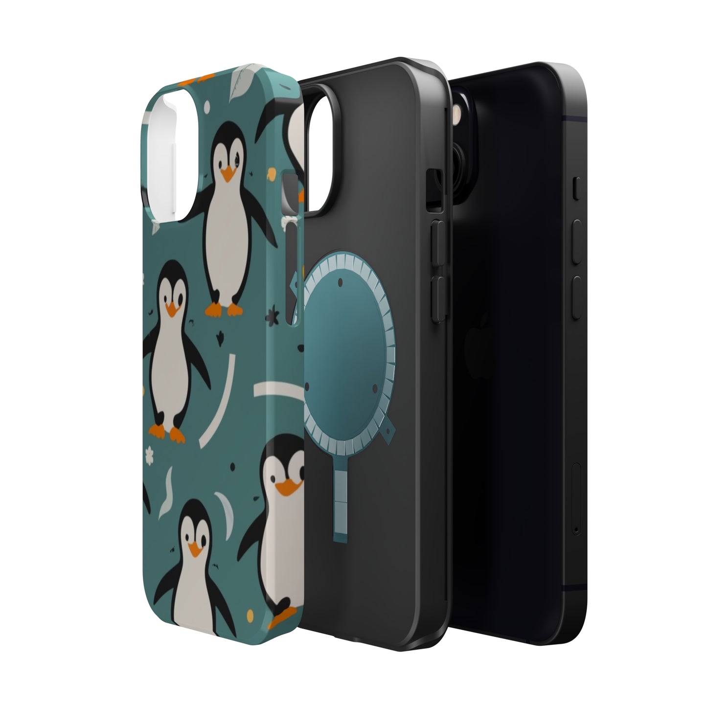 Adorable Penguins MagSafe Tough Case for I-Phone