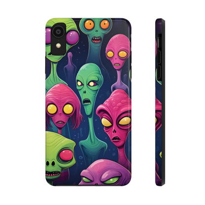 Aliens Tough Phone Case