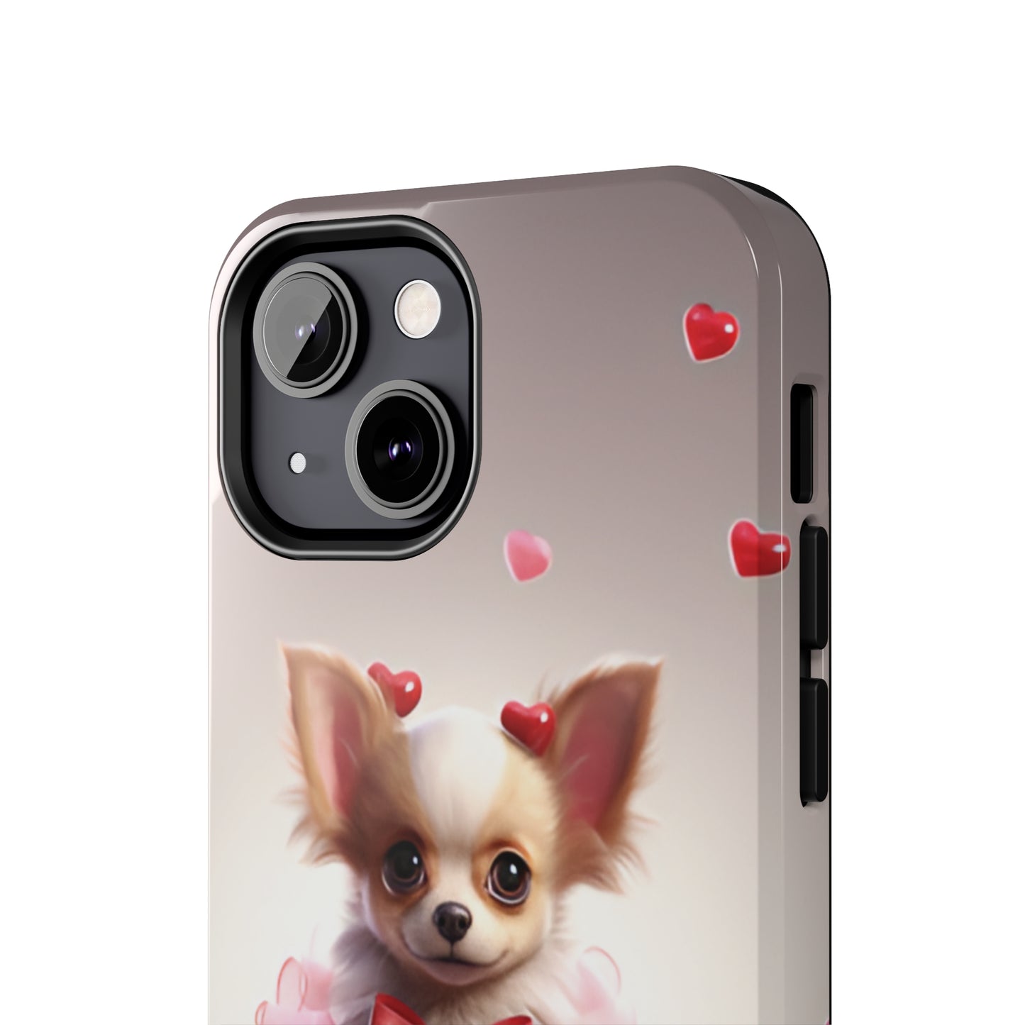 Doggie Love Tough Phone Case For I-Phone