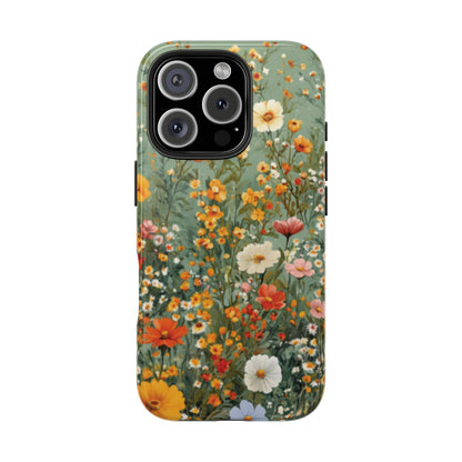 Wildflower Whimsy Tough Case for iphone & Samsung - Ruppy's Creations