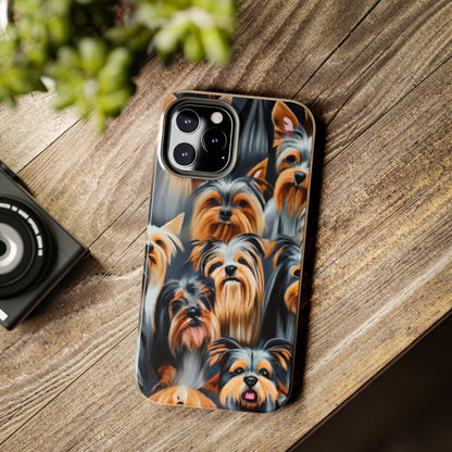 Yorkshire Terrier Tough Phone Case for I phone