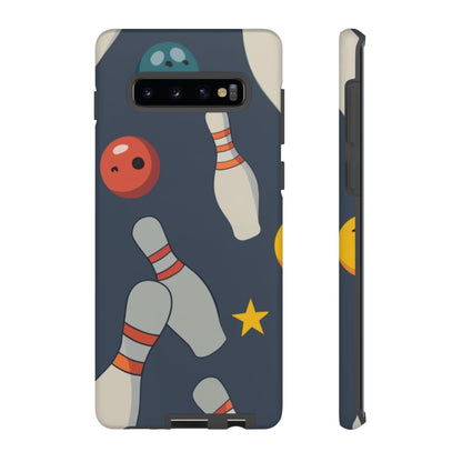 Bowling Enthusiast  Phone Tough Cases