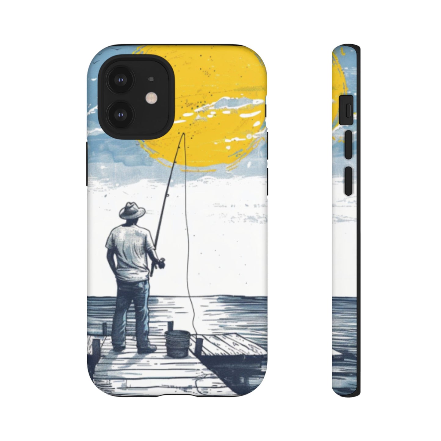 Fishermen Tough Cell Phone Case - Ruppy's Creations