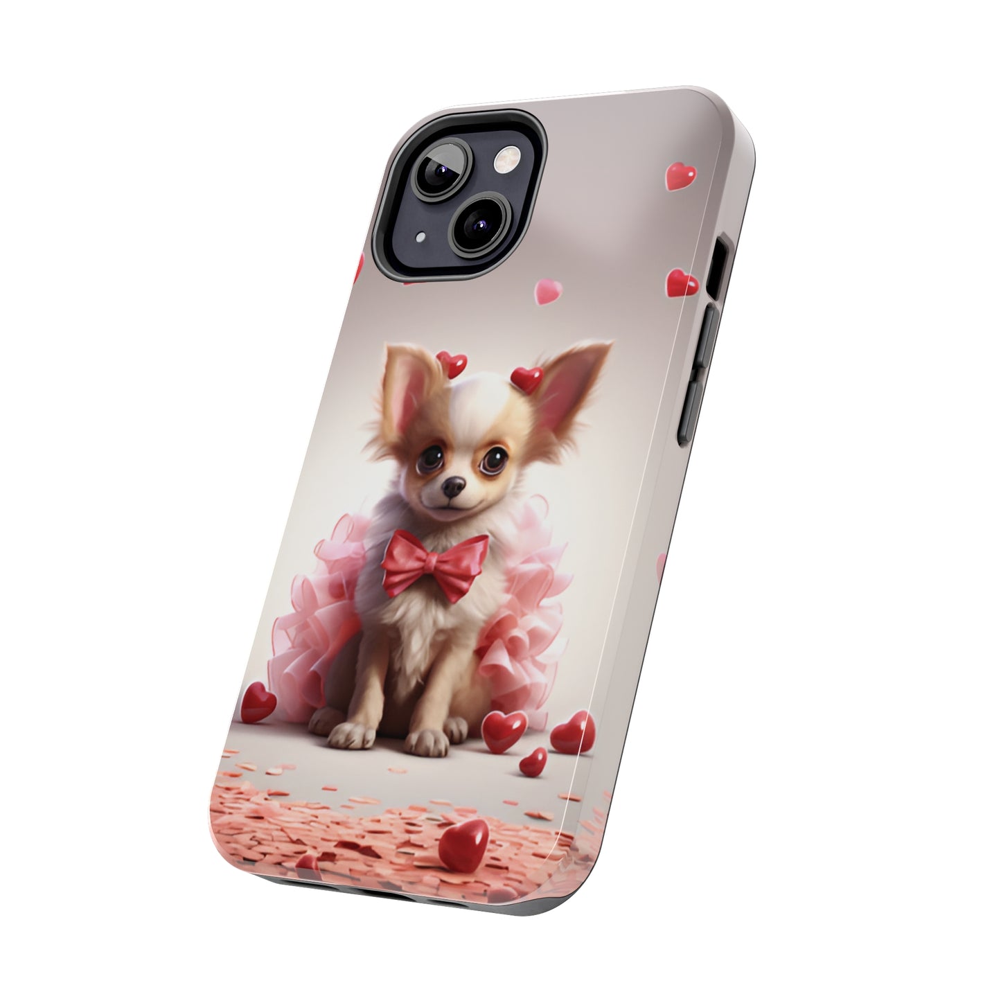 Doggie Love Tough Phone Case For I-Phone