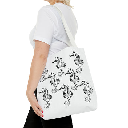 Seahorse Tide Tote Bag