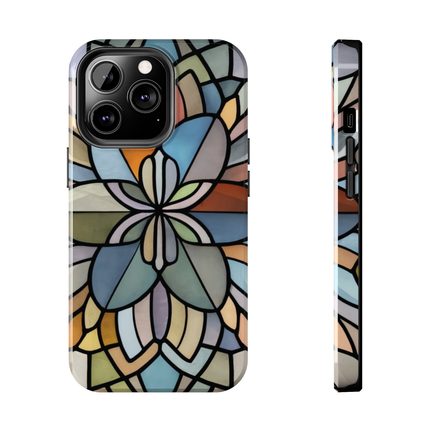 stained glass look cell case