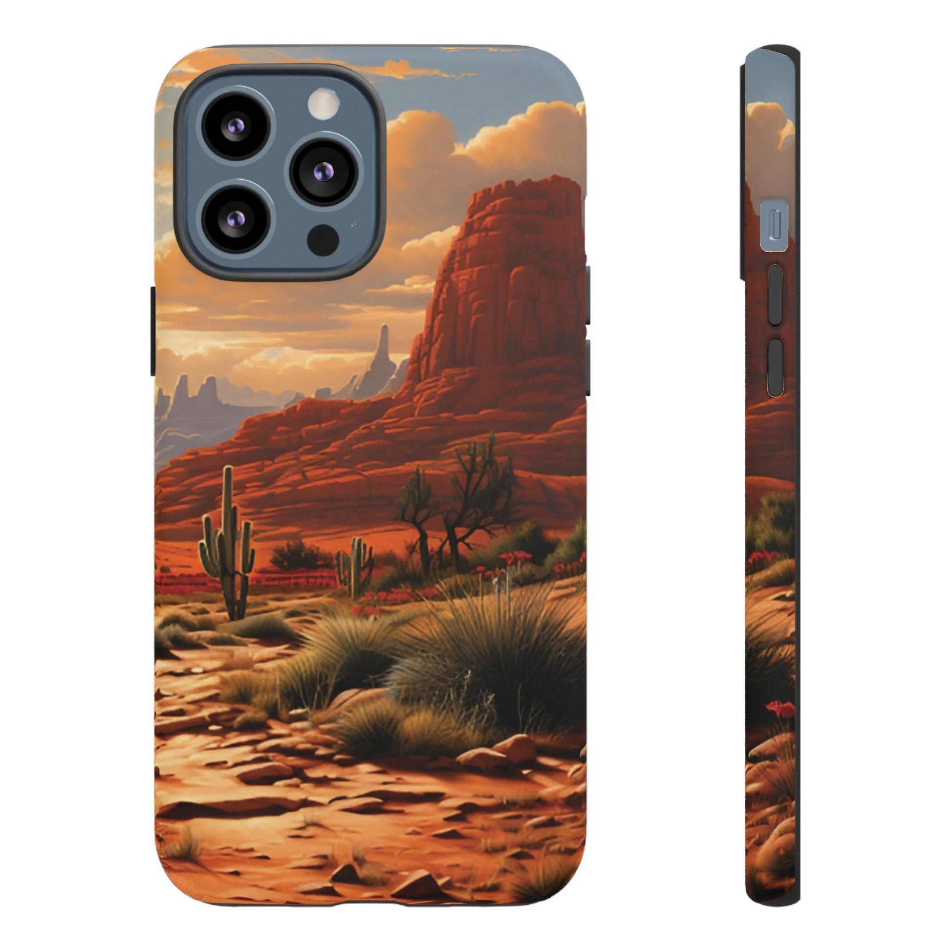 Go West Cell Phone Tough Case - Ruppy's Creations