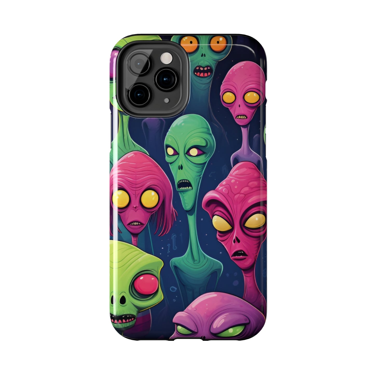 Aliens Tough Phone Case