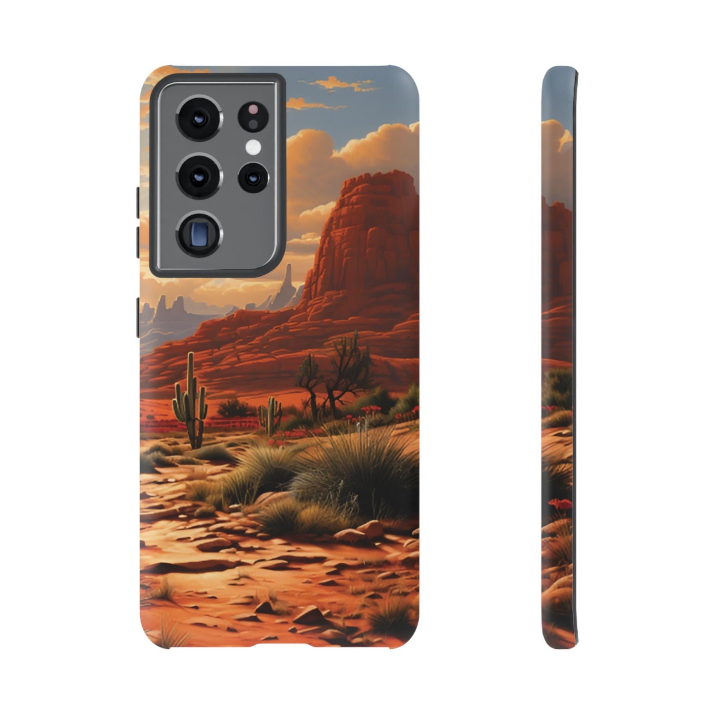 Go West Cell Phone Tough Case - Ruppy's Creations