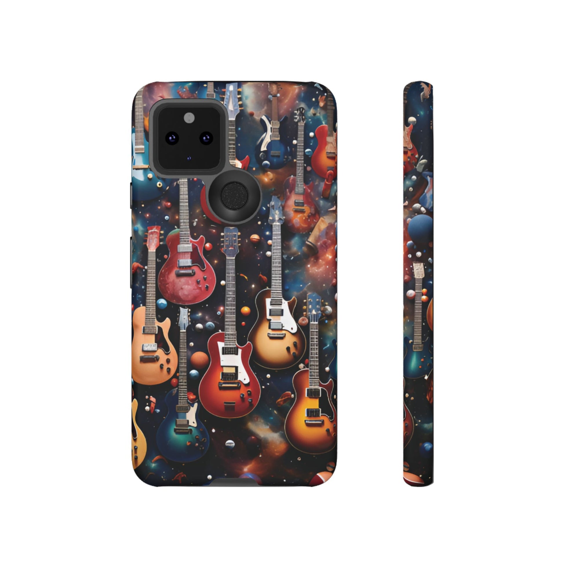 Electric Guitars in Space Tough Phone Case - Ruppy's Creations