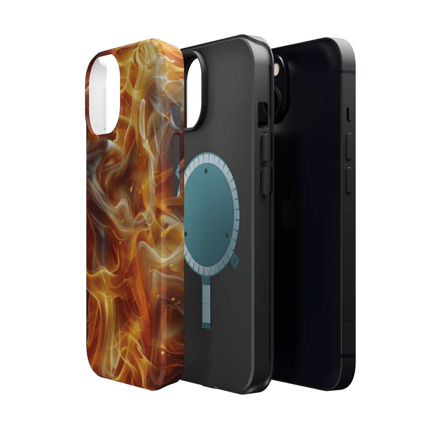 Flames Dancing MagSafe iphone Cases - Ruppy's Creations