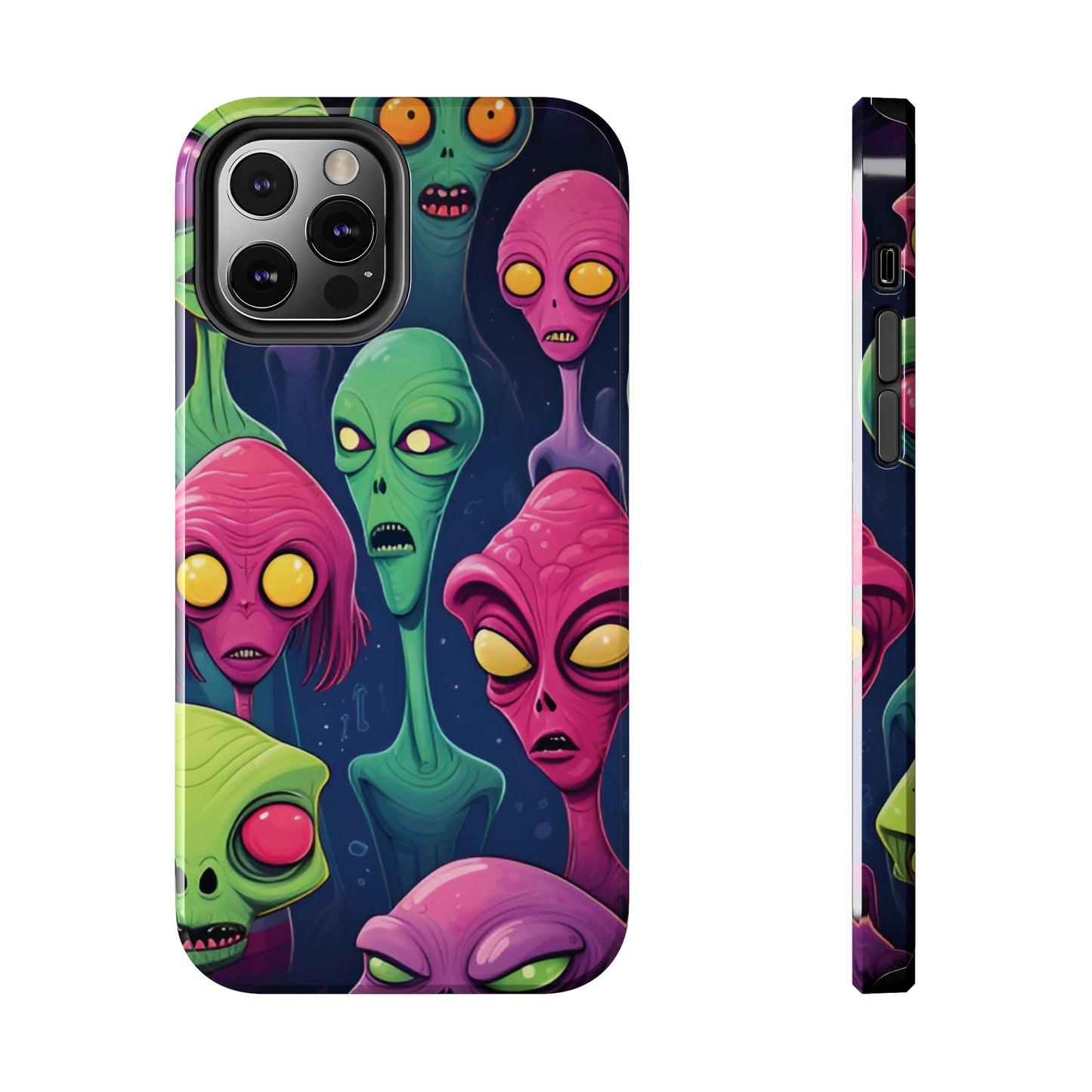 Aliens Tough Phone Case