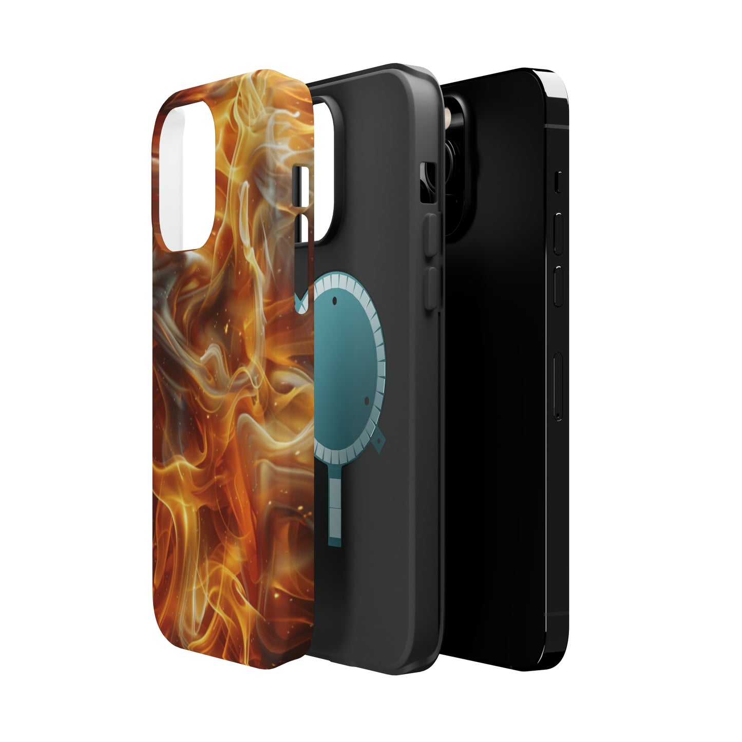 Flames Dancing MagSafe Tough Cases - Ruppy's Creations