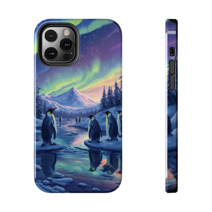 Arctic Glow Tough Phone Case for iphone & Samsung - Ruppy's Creations