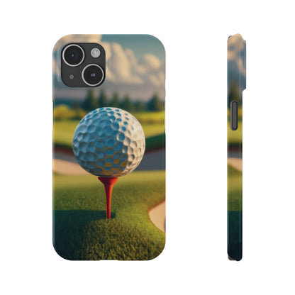 Golfers Slim Phone Case For I phone