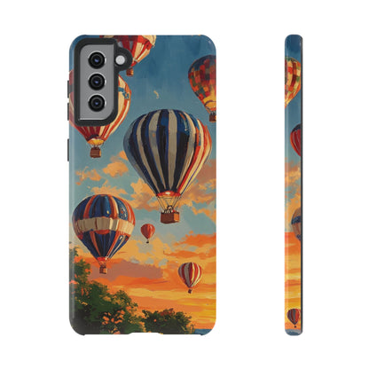 Hot Air Balloon Tough Case - Ruppy's Creations