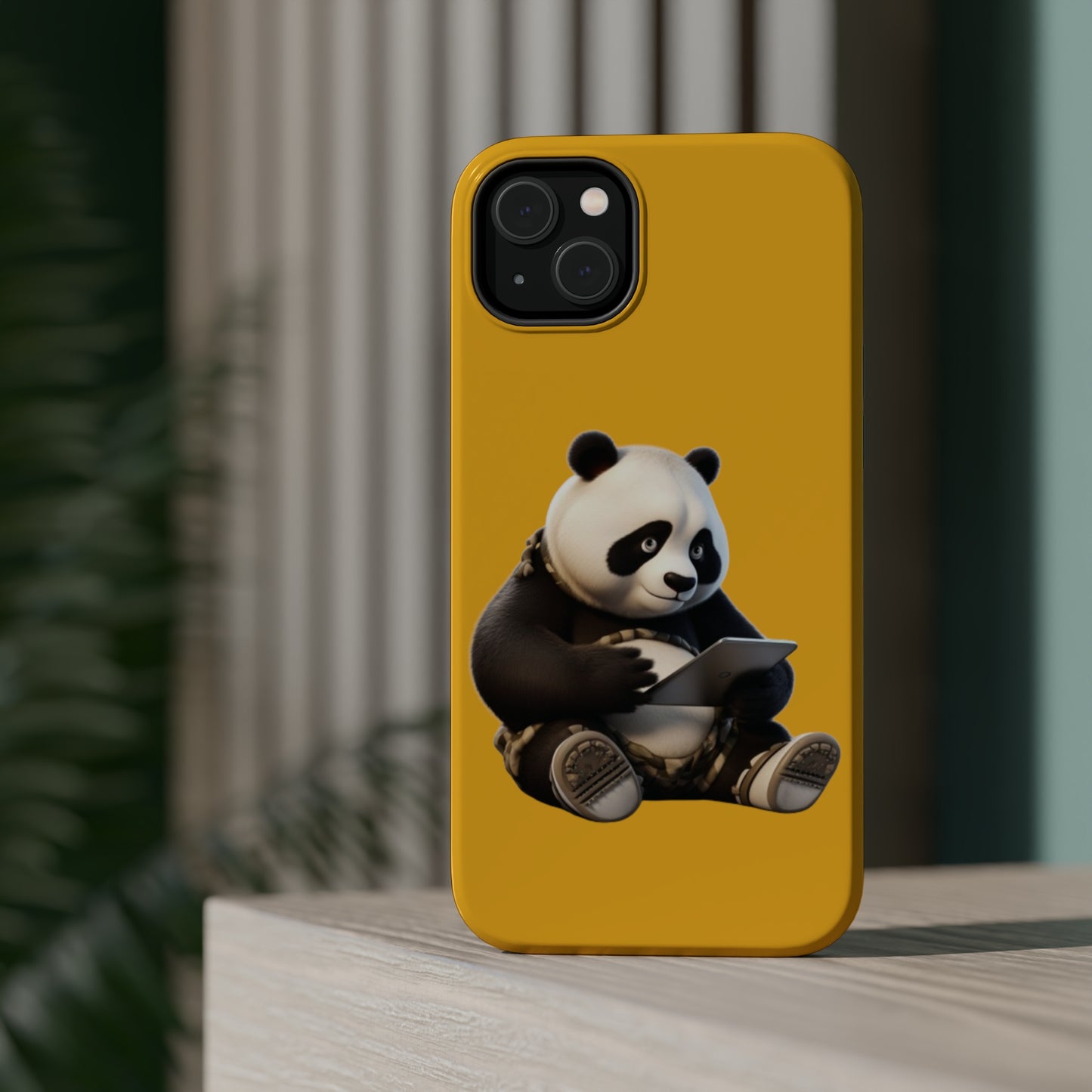 Cell Phone Panda MagSafe Tough Case