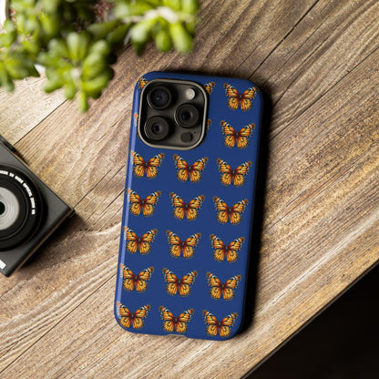 Butterfly Blues Tough Case