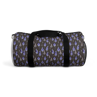 Delphinium Flower Duffel Bag