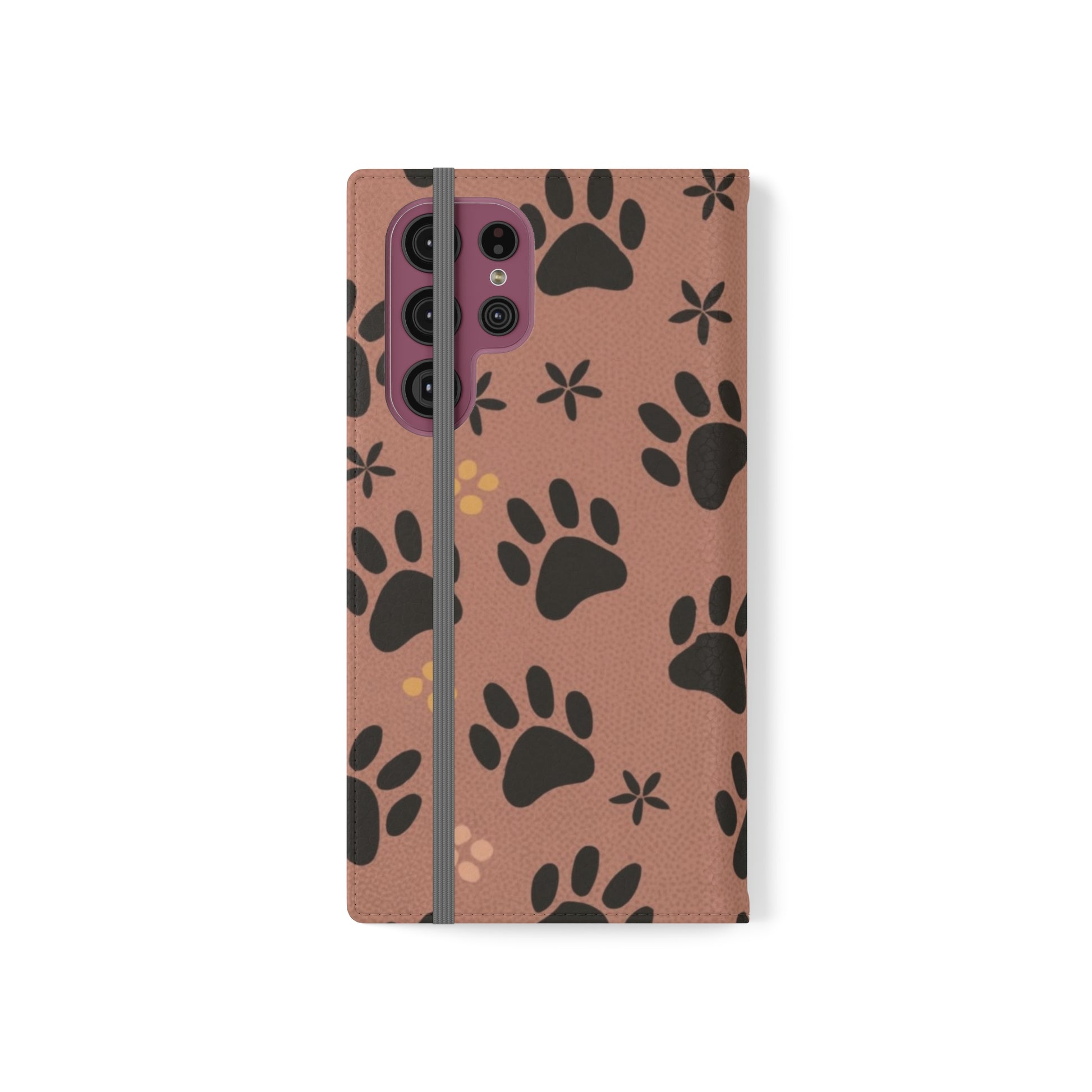 Paw Prints Flip Cases - Ruppy's Creations