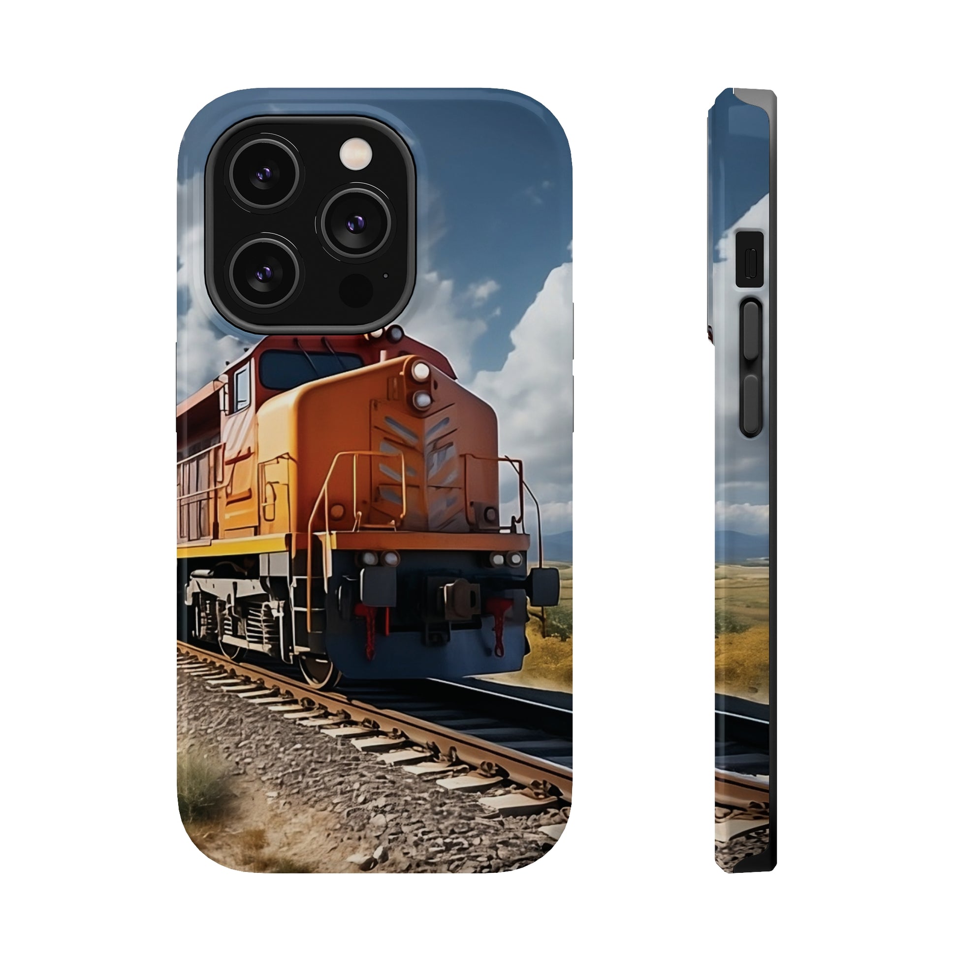 cell phone accessory for person who loves trains