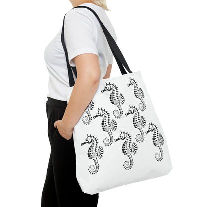 Seahorse Tide Tote Bag