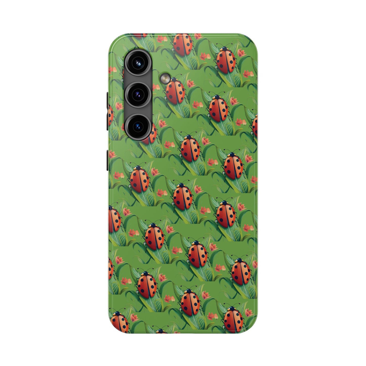 Lady Bug Tough Phone Case - Samsung & iphone - Ruppy's Creations