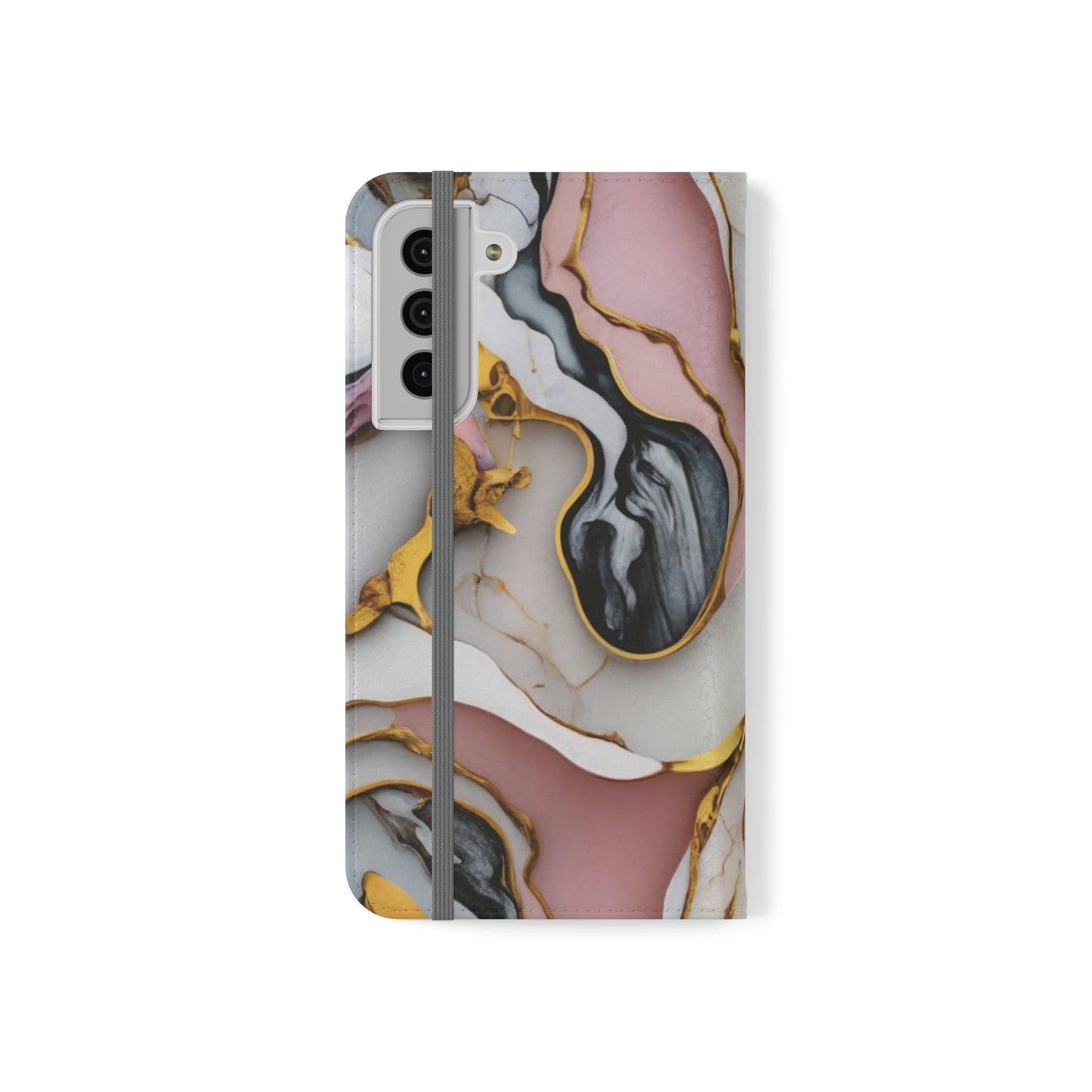 Golden Marble Folio Case