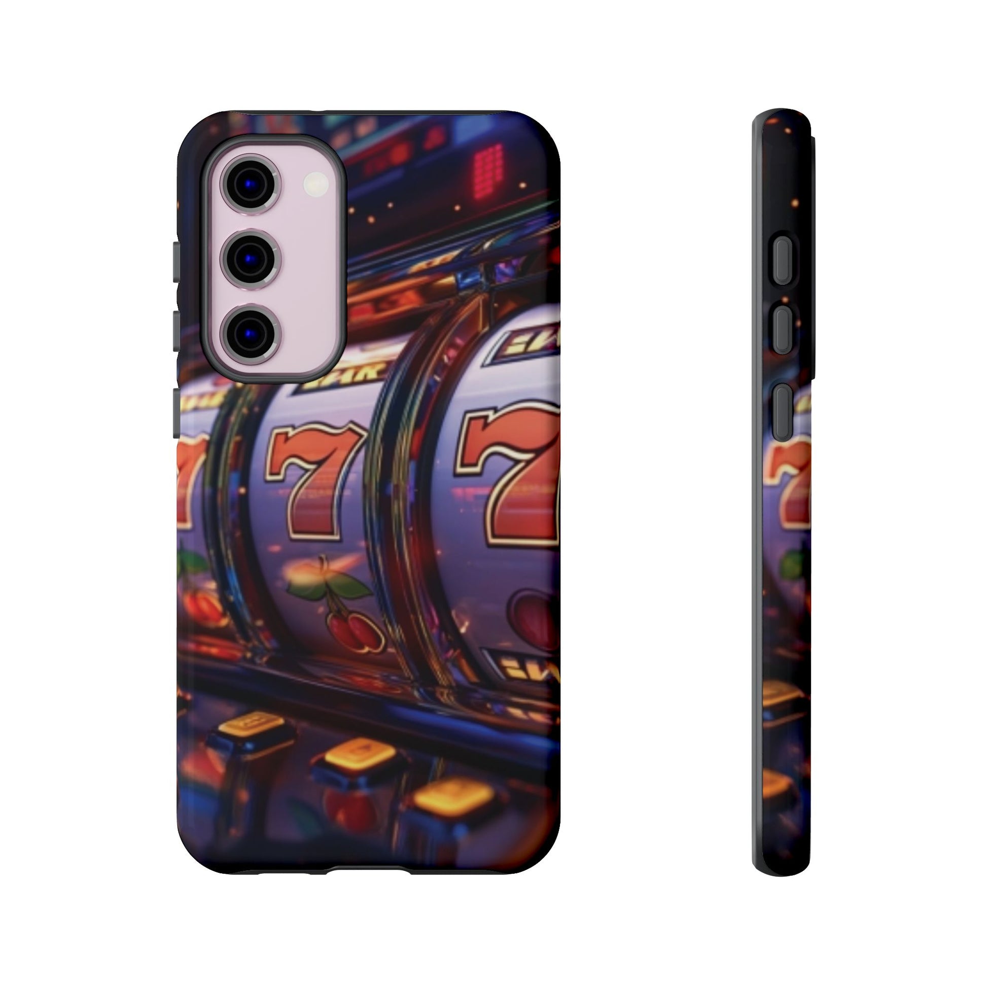 Triple 7 Slot Fun Tough Cell Phone Case - Ruppy's Creations