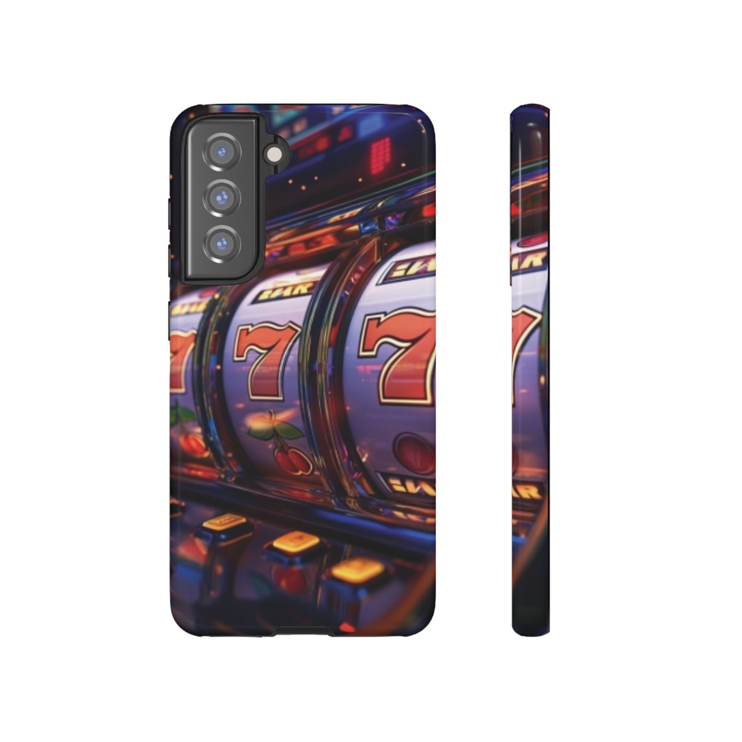 Triple 7 Slot Fun Tough Cell Phone Case - Ruppy's Creations