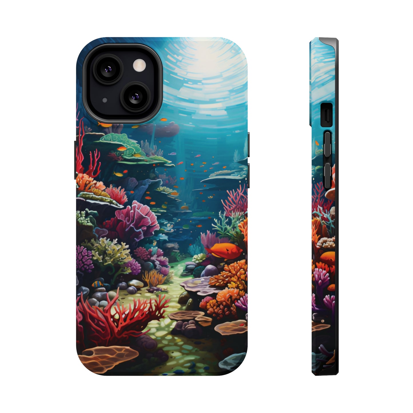 Coral Reef MagSafe Tough Case For I-Phone