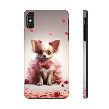 Doggie Love Tough Phone Case For I-Phone