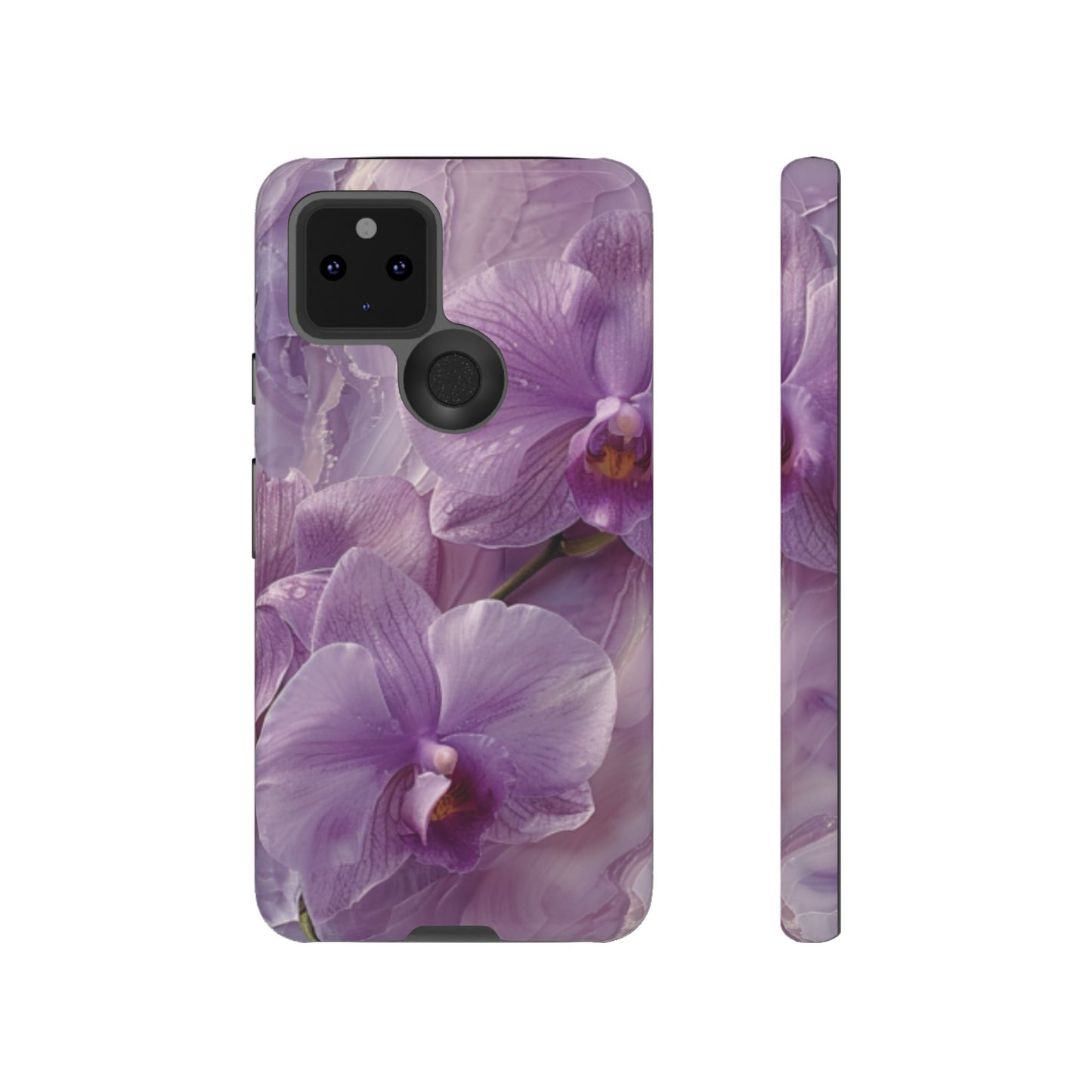 Orchid Bliss Tough Cell Phone Case - Ruppy's Creations