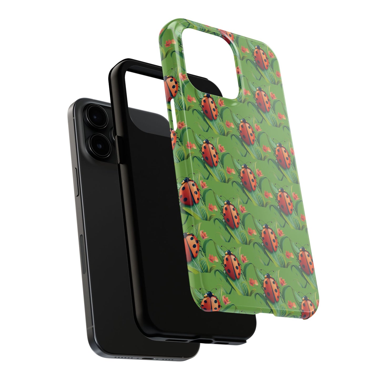 Lady Bug Tough Phone Case - Samsung & iphone - Ruppy's Creations