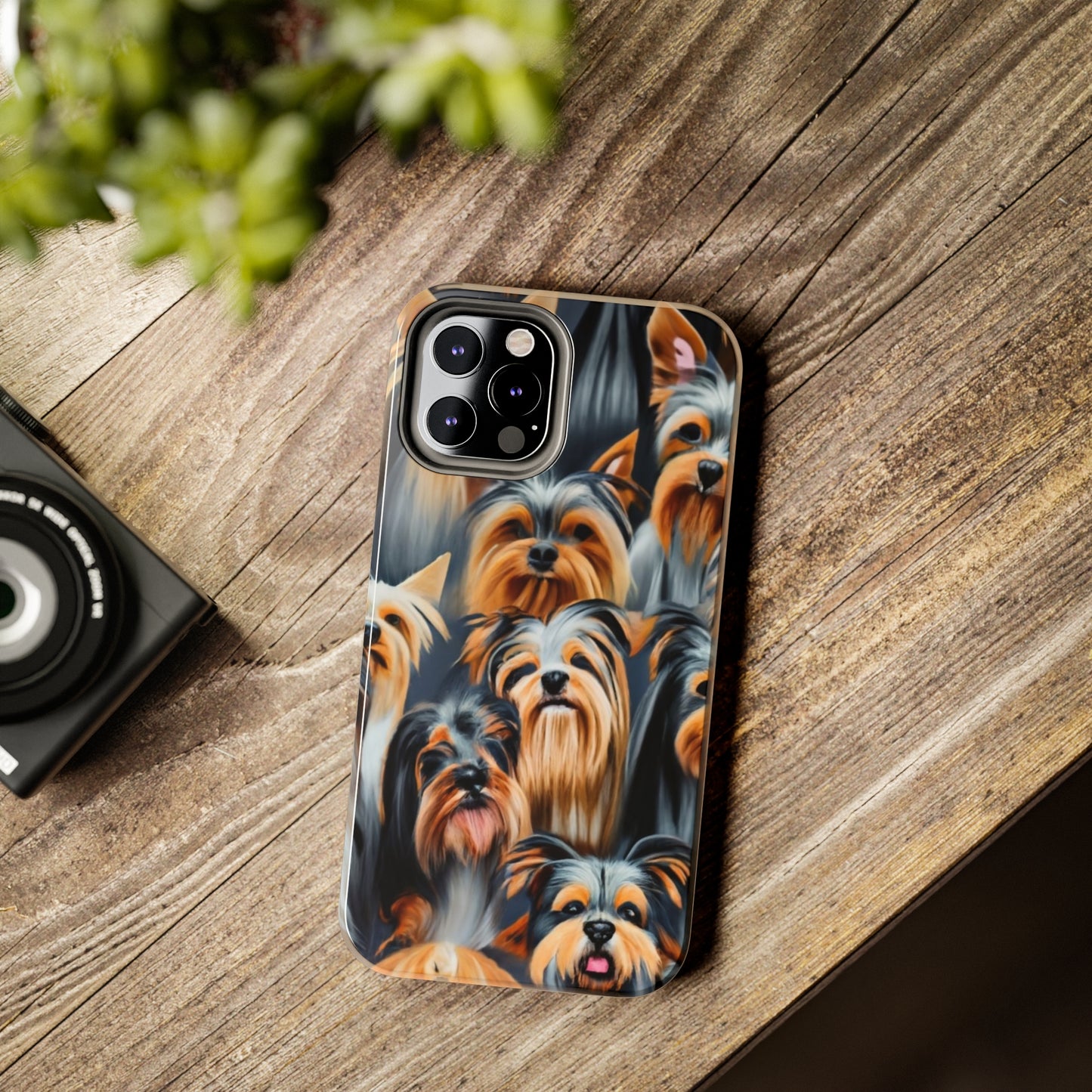 Yorkshire Terrier Tough Phone Case for I phone