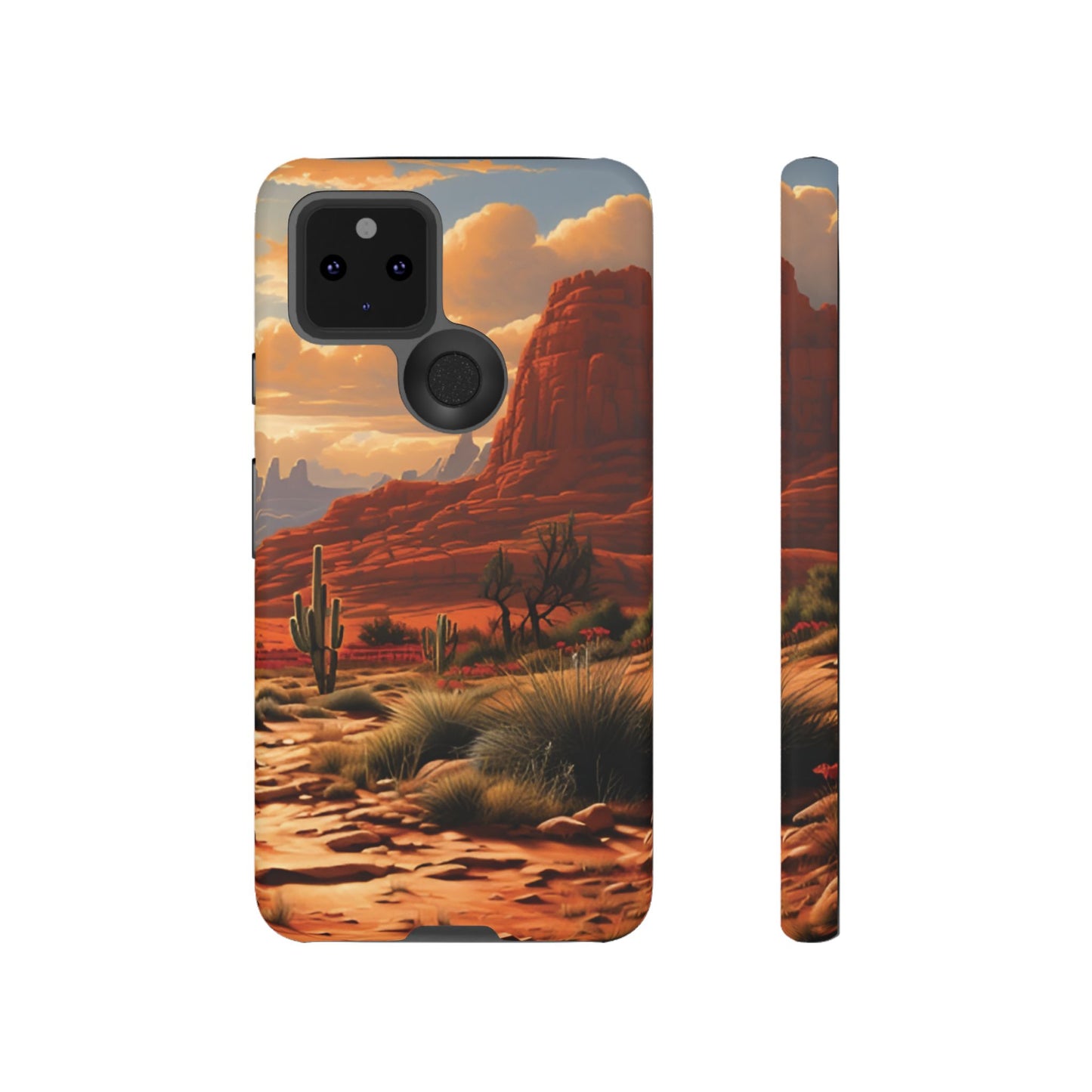 Go West Cell Phone Tough Case - Ruppy's Creations