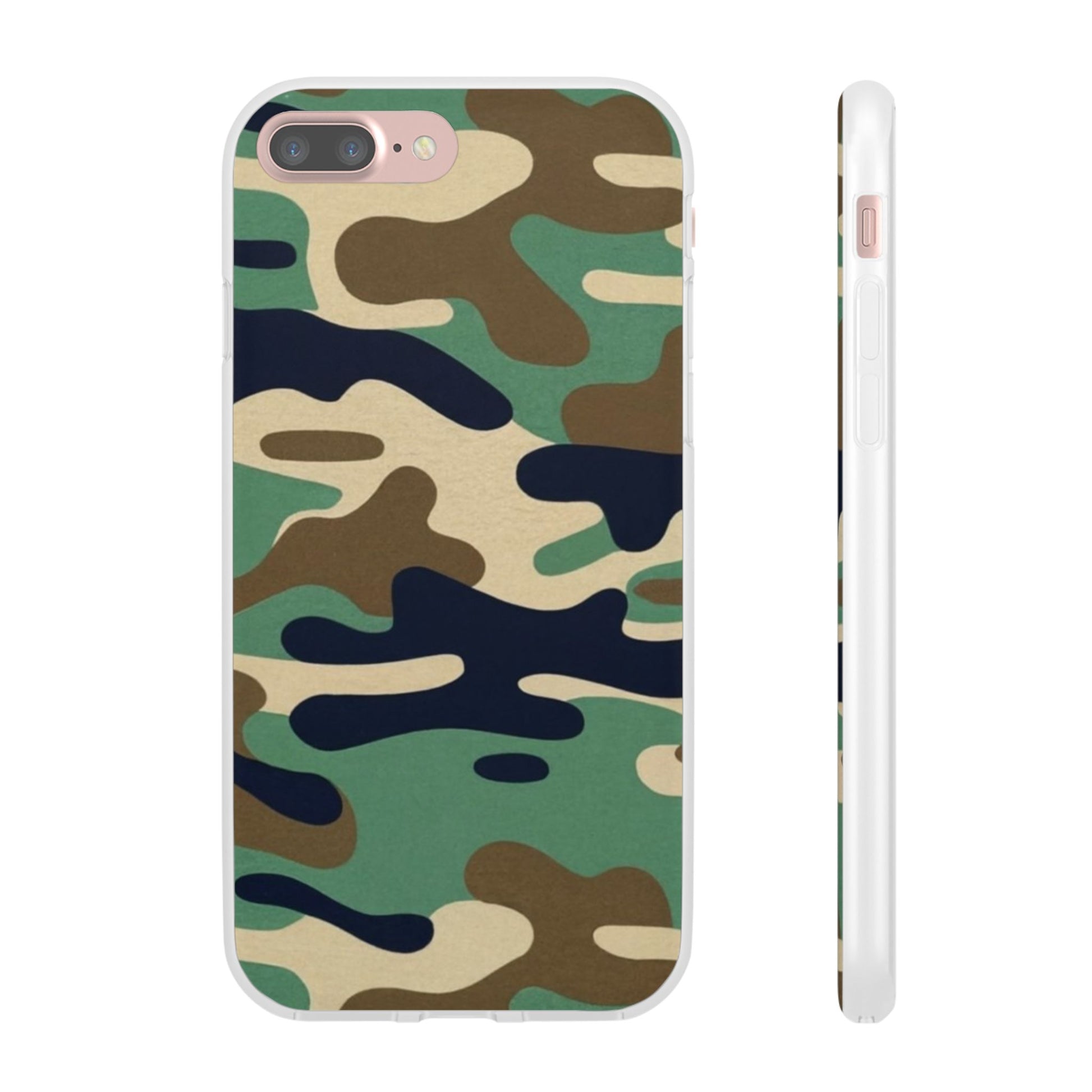 Camouflage Flexi Case for Apple iphone & Samsung Galaxy - Ruppy's Creations