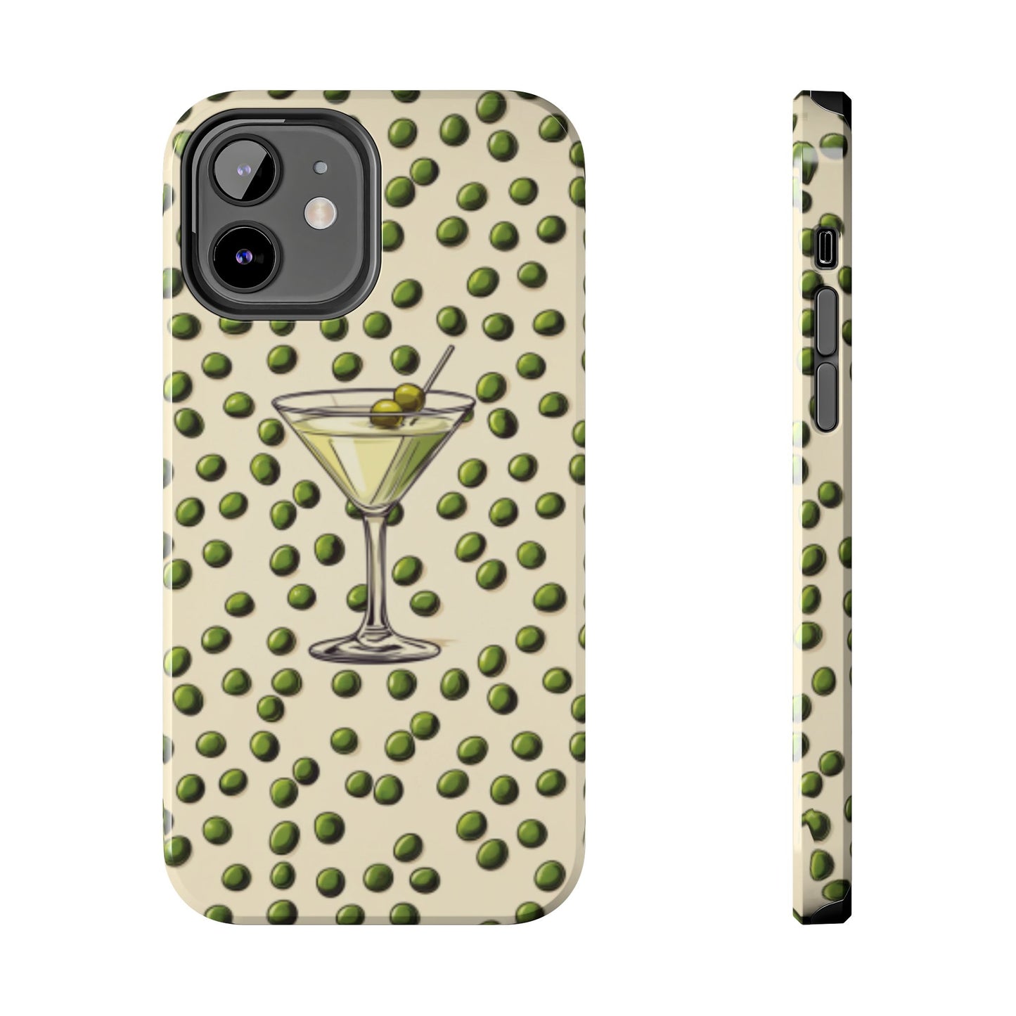 Martini Mood Tough Phone Case for iphone & Samsung - Ruppy's Creations