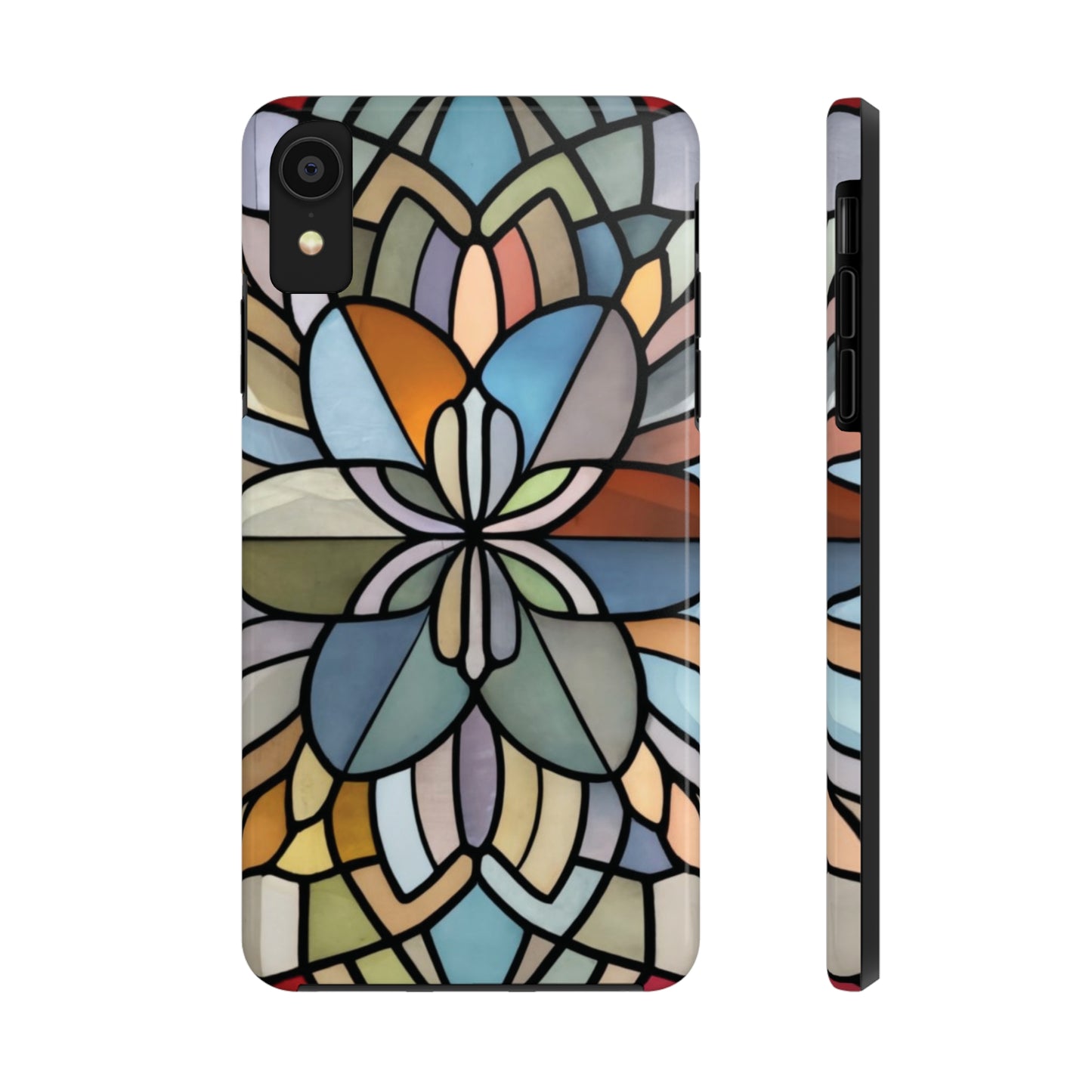 Stained Glass Look Tough Phone Case For I-Phone