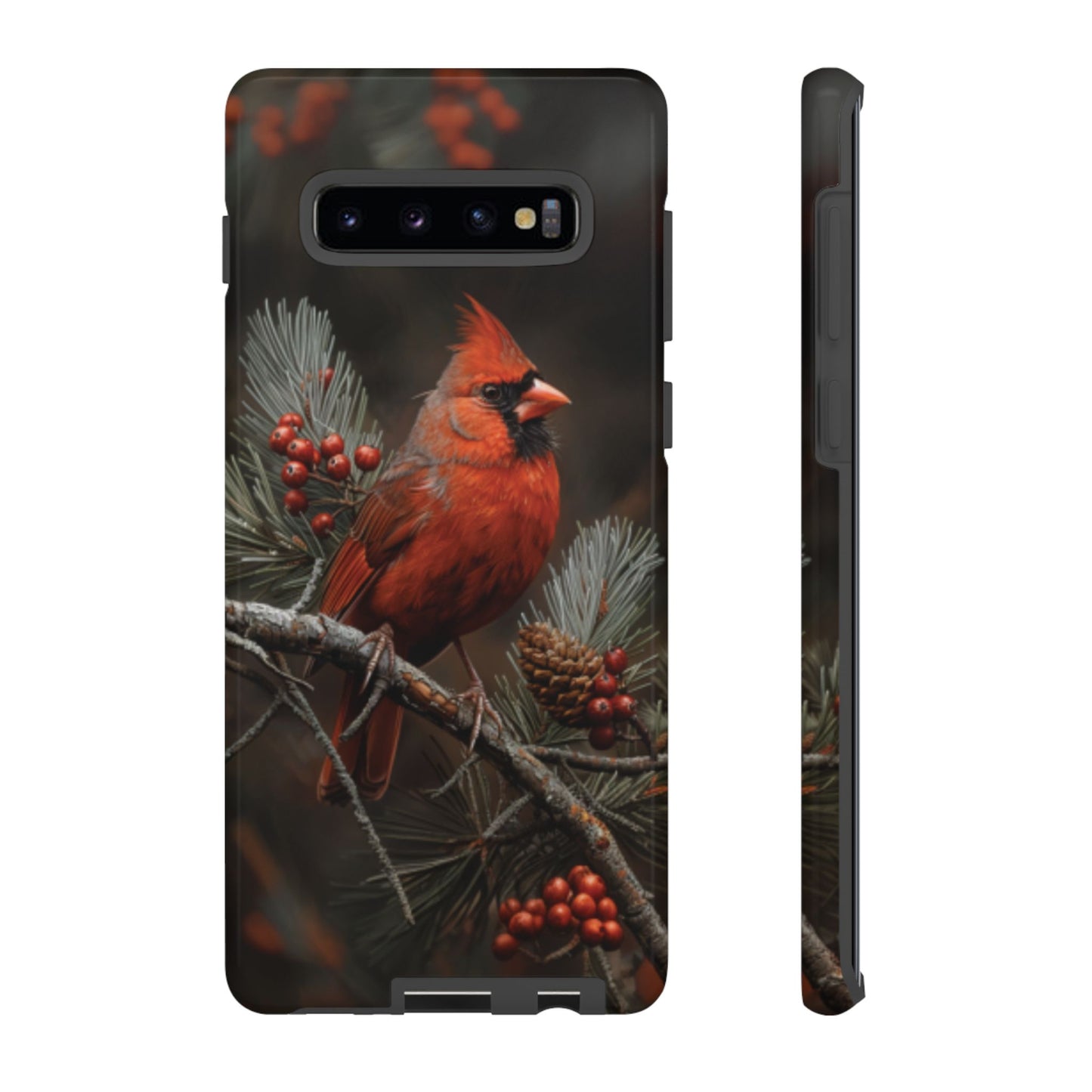 Cardinal Cell Phone Tough Case - Ruppy's Creations