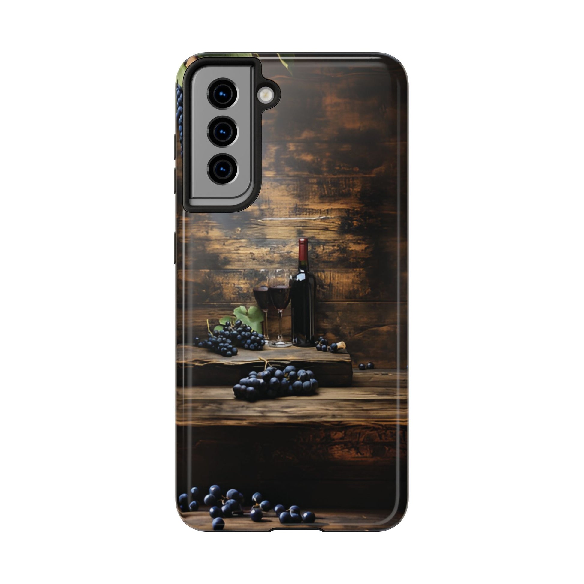 Rustic Wine Tough Phone Case for iphone & Samsung - Ruppy's Creations