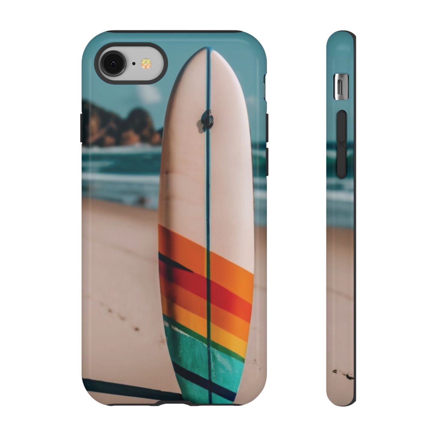 Surfboard Tough Cell Phone Case - Ruppy's Creations