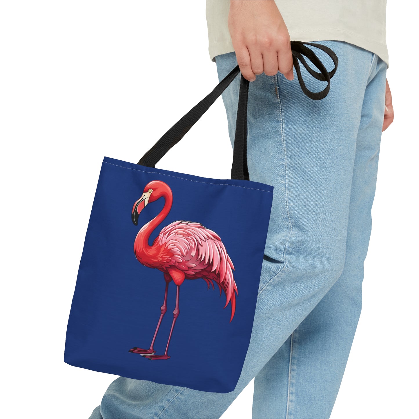 Flamingo Parade Tote Bag